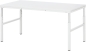 Preview: Arbeitstisch Basis Serie E, B1800xT900xH650-1000mm, EGB-Melamin-Platte 28mm