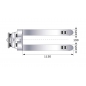 Preview: Edelstahl-Gabelhubwagen, Tragkraft 2t/2000kg, Gabel-L 1150mm, Hub 115mm-3
