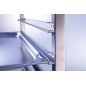 Preview: Edelstahl Regalwagen, 662x733x1645 mm, RWR SK-161-4