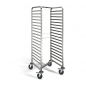 Preview: Edelstahl Regalwagen, 662x734x1645 mm, RWRR 161