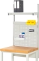 Preview: System-Aufbau - Komplettset 01, für Produktbreite 750 mm, RAL7035/RAL7035