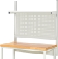 Preview: System-Aufbau - Komplettset 01, für Produktbreite 1250 mm, RAL7035/RAL7035