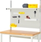 Preview: System-Aufbau - Komplettset 01, für Produktbreite 1250 mm, RAL7035/RAL7035