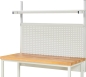 Preview: System-Aufbau - Komplettset 01, für Produktbreite 1500 mm, RAL7035/RAL7035