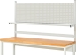 Preview: System-Aufbau - Komplettset 01, für Produktbreite 2000 mm, RAL7035/RAL7035