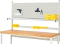 Preview: System-Aufbau - Komplettset 01, für Produktbreite 2000 mm, RAL7035/RAL7035