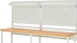 Preview: System-Aufbau - Komplettset 02, für Produktbreite 3000 mm, RAL7035/RAL7035