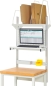 Preview: System-Aufbau - Komplettset 03, für Produktbreite 750 mm, RAL7035/RAL7035