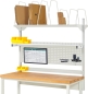 Preview: System-Aufbau - Komplettset 03, für Produktbreite 1500 mm, RAL7035/RAL7035