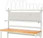 Preview: System-Aufbau - Komplettset 03, für Produktbreite 2000 mm, RAL7035/RAL7035