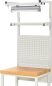 Preview: System-Aufbau - Komplettset 04, für Produktbreite 750 mm, RAL7035/RAL7035