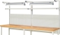 Preview: System-Aufbau - Komplettset 04, für Produktbreite 3000 mm, RAL7035/RAL7035