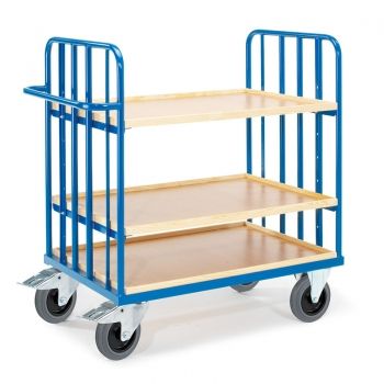 Preview: Etagenwagen-Grundmodell für Kästen, 500 kg Tragkraft