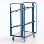 Preview: Etagenwagen mit 2 losen Böden, 200 kg Tragkraft, 820x620 mm LxB
