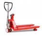Preview: Gabelhubwagen mit Waage, Tragfähigkeit 2000kg / 2t, Hub 115 mm