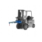 Preview: Gabelstapler Kranarm / Lastarm, 100-1000 kg Traglast, BxTxH 620x2400x190mm-2