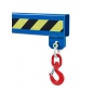 Preview: Gabelstapler Kranarm / Lastarm, 100-2500 kg Traglast, BxTxH 620x2400x210mm-4
