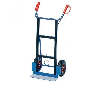 Preview: Gerätekarre 350 kg, mittelschwere Karre zum Transport von Kühlschränken