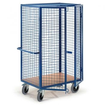 Preview: Gitter-Schrankwagen Stangenverschluss