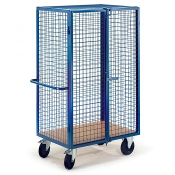 Preview: Gitter-Schrankwagen Ansicht 1