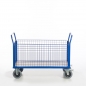 Preview: Gitter-Vierwandwagen, 500 kg Tragkraft, LxB 1000x570 mm Ladefläche