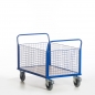 Preview: Gitter-Vierwandwagen, 500 kg Tragkraft, LxB 1200x770 mm Ladefläche