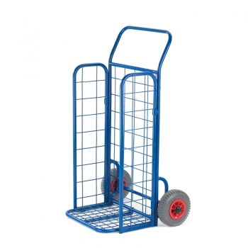 Preview: Gitterklappkarre mit Seitenwänden