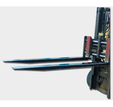 Preview: Gabelverlängerung, Unterseite der Verlängerung offen