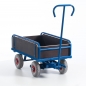 Preview: Handkarre, 2 Achser, mit Bordwänden, 400 kg Tragkraft