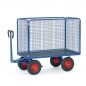 Preview: Handpritschenwagen bis 1250 kg, mit Drahtgitterwände
