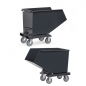 Preview: Muldenkipper, 250 bis 800 l Inhalt, anthrazitgrau-2