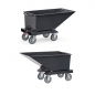 Preview: Muldenkipper, 250 bis 800 l Inhalt, anthrazitgrau