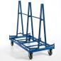 Preview: Plattenwagen mit zweiseitiger Auflagefläche, 1200 kg Tragkraft, 2x 1380x270 mm