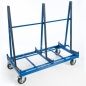 Preview: Plattenwagen mit zweiseitiger Auflagefläche, 1200 kg Tragkraft, 2x 2080x270 mm