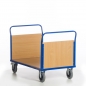 Preview: Doppelstirnwandwagen 500 kg Tragkraft, LxB 1000x600 mm Ladefläche