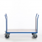 Preview: Doppelstirnwandwagen 500 kg Tragkraft, LxB 1200x800 mm Ladefläche
