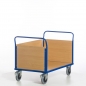 Preview: Dreiwandwagen, 3 Holzwände, 500 kg Tragkraft, LxB 1200x780 mm Ladefläche