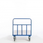 Preview: Rohr-Stirnwandwagen 500kg Tragkraft 1200x800mm Ladefläche