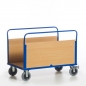 Preview: Zweiwandwagen 400 kg Tragkraft 850x500 mm Ladefläche