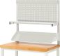 Preview: System-Aufbau (Komplettset-01 B1000 mm), zur Montage auf Arbeitsplatte, RAL7035