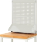 Preview: System-Aufbau (Komplettset-02 B750 mm), zur Montage auf Arbeitsplatte, RAL7035