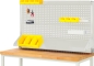 Preview: System-Aufbau (Komplettset-02 B1500 mm), zur Montage auf Arbeitsplatte, RAL7035
