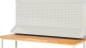 Preview: System-Aufbau (Komplettset-02 B2000 mm), zur Montage auf Arbeitsplatte, RAL7035