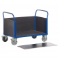 Preview: schwerer Vierwandwagen, LxB 1000x670 mm Ladefläche, 1200 kg Tragkraft