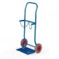 Preview: Stahlflaschenkarre, für 2 Stahlflaschen à 10 Ltr., 50 kg Tragkraft