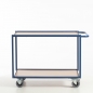 Preview: Tischwagen, 990x590 mm Ladefläche, 2 Etagen, 250 kg Tragkraft