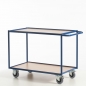 Preview: Tischwagen, 790x490 mm Ladefläche, 2 Böden, 250 kg Tragkraft
