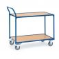 Preview: Leichte Tischwagen 300 kg, mit 2 Böden aus Holz