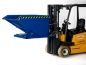 Preview: Muldenkipper für Stapler, 1200 kg Traglast, Volumen 0,5-1,5 cbm