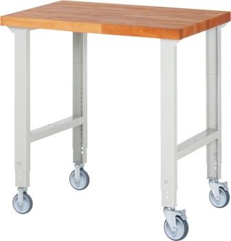 Fahrbare Werkbank (höhenverstellbar) 7000-1, B1000xT700xH950-1000mm | 2BR-2LR